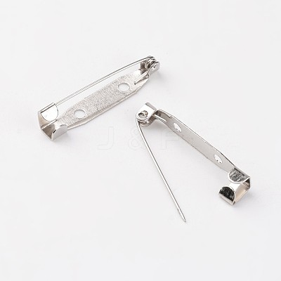 Iron Brooch Findings LS-E021Y-1