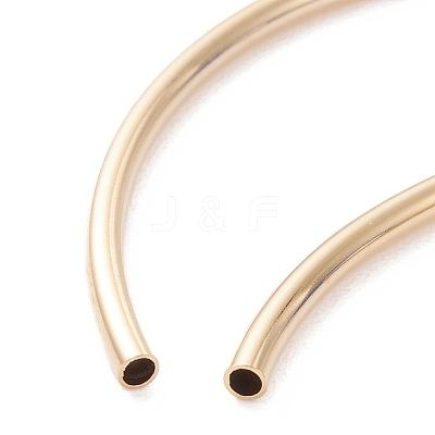 Brass Tube Beads X-KK-Y003-88B-G-1