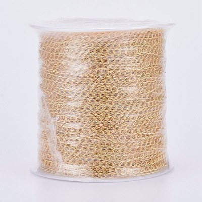Brass Twisted Chains CHC-Q001-02G-1