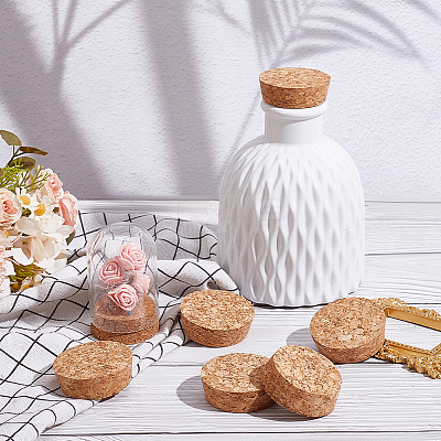 Cork Bottle Stopper FIND-WH0160-64D-1