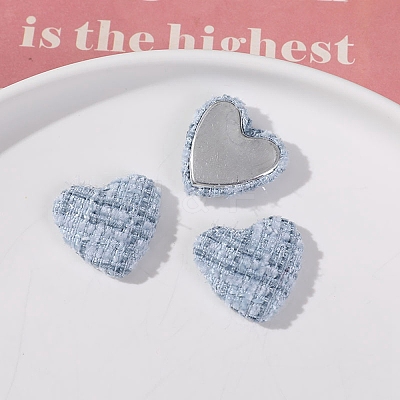 Cloth & Iron Cabochons FIND-H019-19F-1
