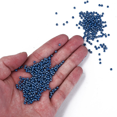 8/0 Czech Opaque Glass Seed Beads SEED-N004-003A-01-1