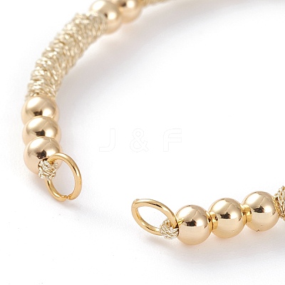 Adjustable Polyester Braided Cord Bracelet Making AJEW-JB00892-06-1