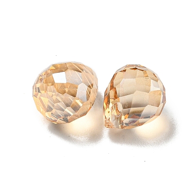 Electroplate Glass Beads EGLA-A041-02-PL02-1