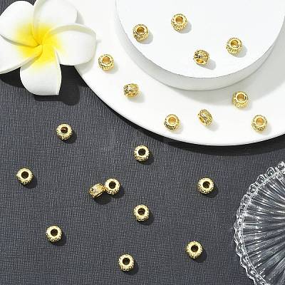 SHEGRACE Brass Beads XGRQ1H974-331G-1