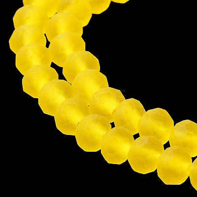Transparent Glass Beads Strands EGLA-A034-T2mm-MD17-1