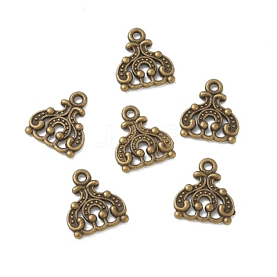 Tibetan Style Links TIBEP-LF0067YKG-AB-FF-1