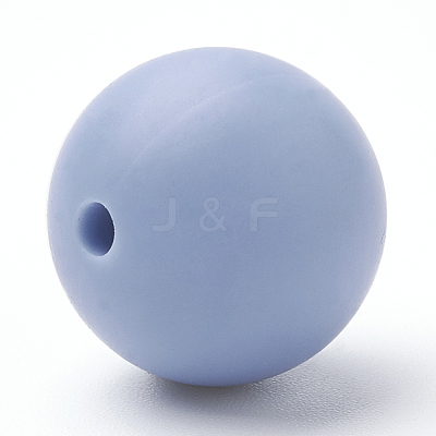 Food Grade Eco-Friendly Silicone Beads SIL-R008B-52-1
