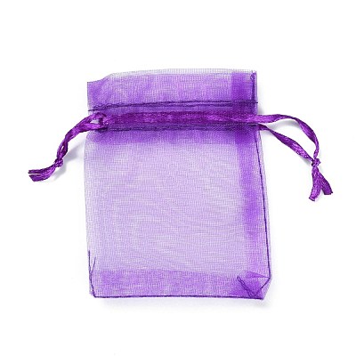 Organza Gift Bags with Drawstring OP-R016-7x9cm-20-1