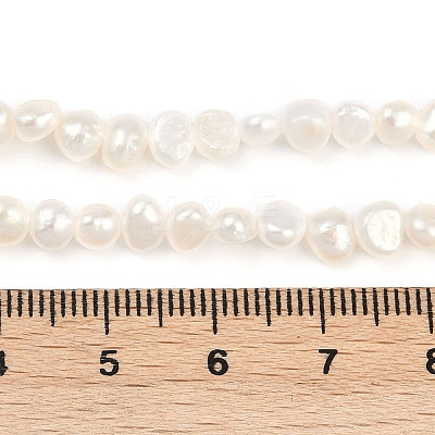 Natural Cultured Freshwater Pearl Beads Strands PEAR-P064-19D-09A-1