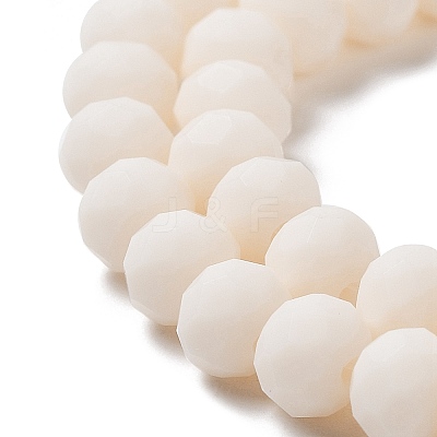 Glass Beads Strands EGLA-A034-P10mm-MD17-1