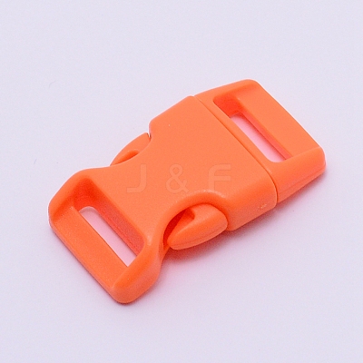 POM Plastic Side Release Buckles KY-WH0026-16B-1