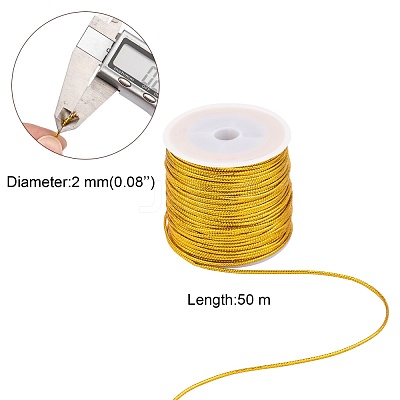 Metallic Cord MCOR-S002-2.0mm-01-1