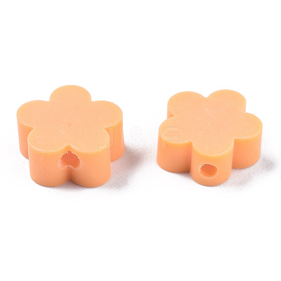Handmade Polymer Clay Beads CLAY-N011-023F-1