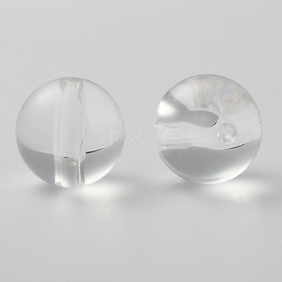 Transparent Acrylic Beads X-PL530-1