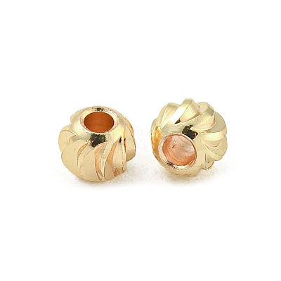 Rack Plated Brass Beads KK-T071-07G-03A-1