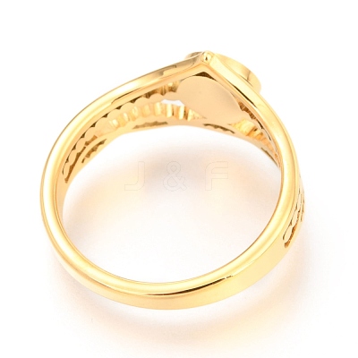 304 Stainless Steel Finger Rings RJEW-J071-03G-7-1