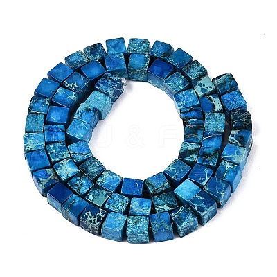Natural Imperial Jasper Beads G-Q606-43A-02-1