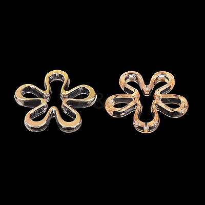 Transparent Acrylic Beads AC-N166-10F-1