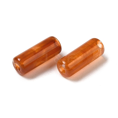 Transparent Acrylic Beads OACR-A021-09B-1