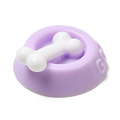 Opaque Resin Cabochons RESI-K026-04B-1