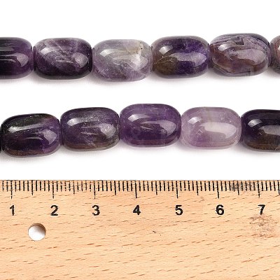 Natural Amethyst Beads Strands G-H319-A02-02-1