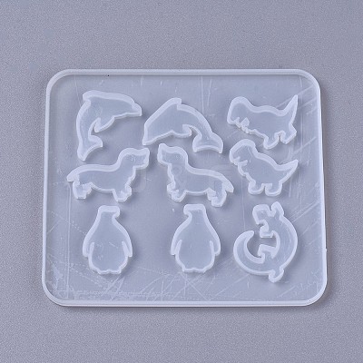 Silhouette Silicone Molds LS-DIY-F041-03D-1