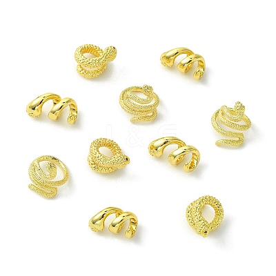 15Pcs 3 Styles Brass Spacer Beads KK-CJ0003-54-1