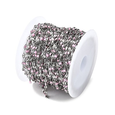 304 Stainless Steel Dapped Chains CHS-H036-01P-05-1