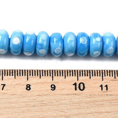 Handmade Lampwork Beads LAMP-Z015-01E-1