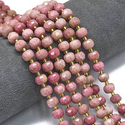 Natural Rhodochrosite Beads Strands G-K389-E27-01-1