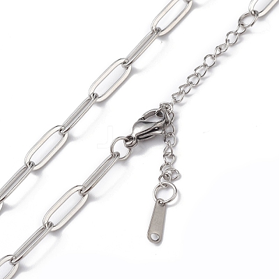 Non-Tarnish 2Pcs 2 Style 304 Stainless Steel Bat Pendant Necklaces Set NJEW-E092-01P-1