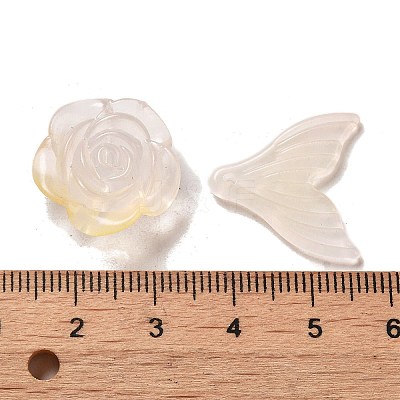 Imitation Jelly Acrylic Beads OACR-H039-02A-1