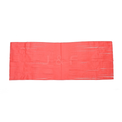 Paper Tassel Banner AJEW-WH0007-01L-1