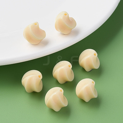 Opaque Acrylic Beads MACR-S373-139-A15-1