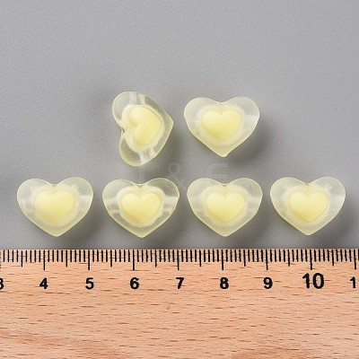 Transparent Acrylic Beads X-TACR-S152-08C-07-1