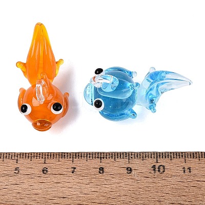 Handmade Lampwork Pendants LA-N048-01-1