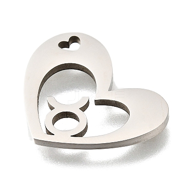 201 Stainless Steel Pendants STAS-A116-01P-02-1