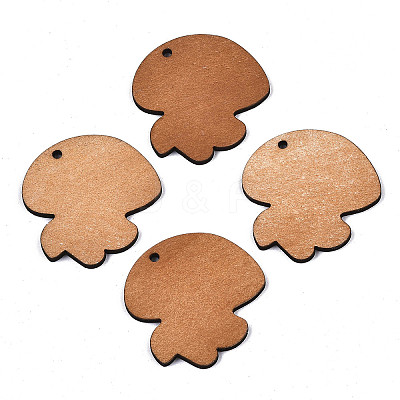 Printed Basswood Pendants X-WOOD-N006-48-1