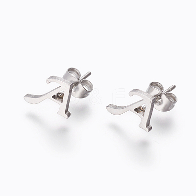 304 Stainless Steel Jewelry Sets SJEW-L141-052A-1