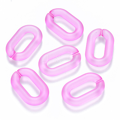 Transparent Acrylic Linking Rings OACR-S036-006A-K11-1