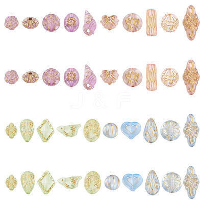 100G Transparent Acrylic Beads OACR-BT0001-06-1