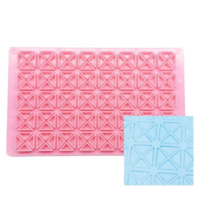 Food Grade Plastic Cookie Printing Moulds DIY-K009-60A-1