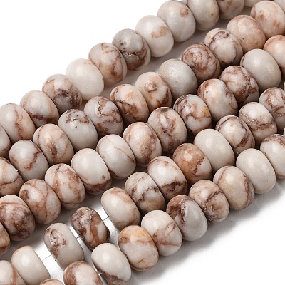 Natural Red Netstone Beads Strands G-A280-A10-02-1
