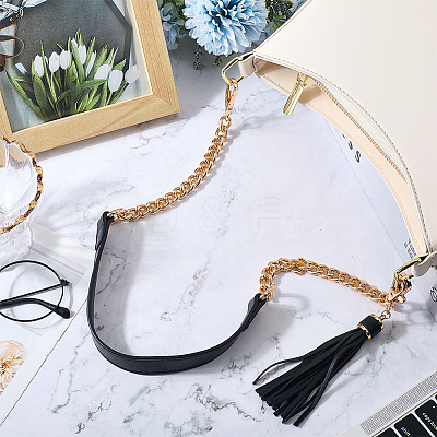 1Pc PU Leather Bag Chains Straps FIND-CL0001-15B-1