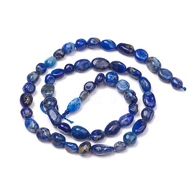 Natural Lapis Lazuli Beads Strands LS-G-L493-40-1