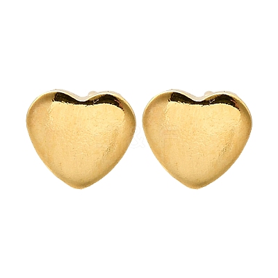 304 Stainless Steel Stud Earrings X-EJEW-P262-01G-1