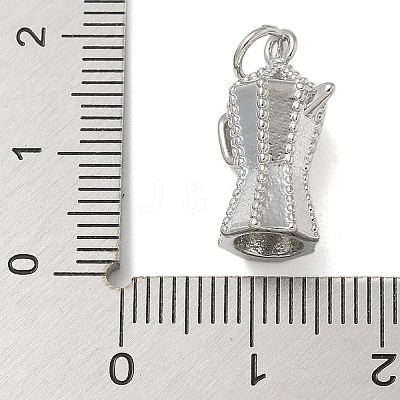 Rack Plating Brass Pendants KK-K392-57P-1