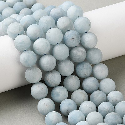 Natural Aquamarine Beads Strands G-C268-D01-1