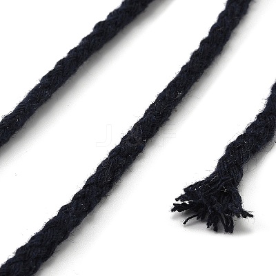 Braided Cotton String Threads for Crafts Knitting Making OCOR-A009-01G-1